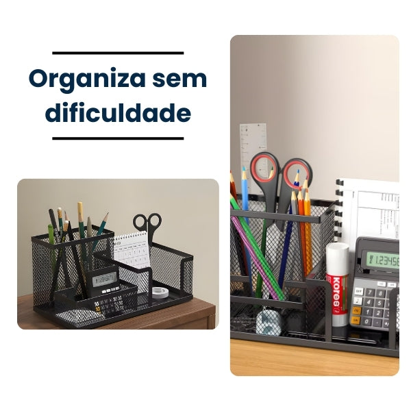 Organizador de Mesa OfficeGrid Nomanni Multiuso