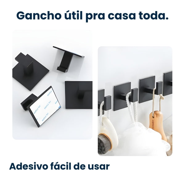 Gancho Adesivo WallGrip Nomanni Ultra Forte