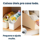 Organizador Multiuso CleanBox Nomanni com Divisória