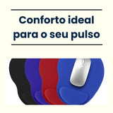 Mouse Pad Ergonômico WristComfort Nomanni Antiderrapante
