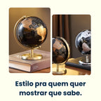 Globo Decorativo Clássico para Escritório e Home Office