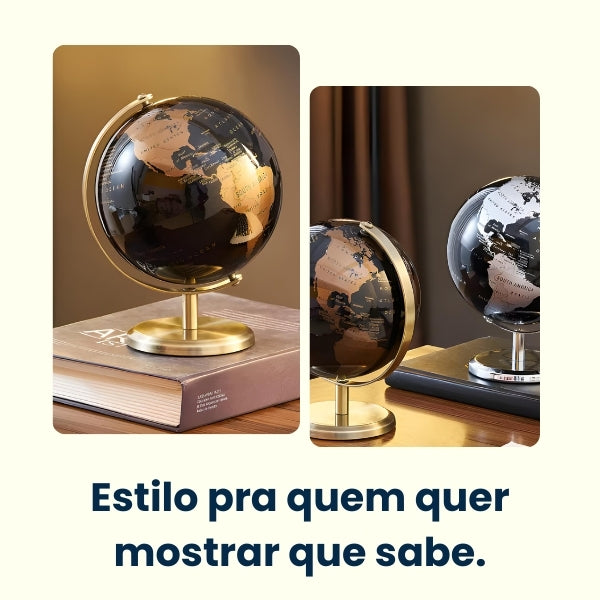 Globo Decorativo Clássico para Escritório e Home Office