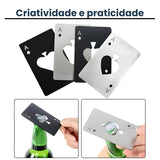 Abridor de Garrafas Carta Royale Nomanni Inox Premium