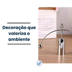 Escultura Equilíbrio Cinético Nomanni para Mesa