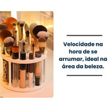 Organizador Giratório BrushSpin Nomanni para Pincéis 45 Slots