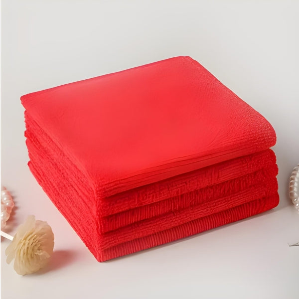 Panos de microfibra Nomanni versáteis, ideais para limpar vidros, bancadas, eletrodomésticos e garantir brilho sem esforço.