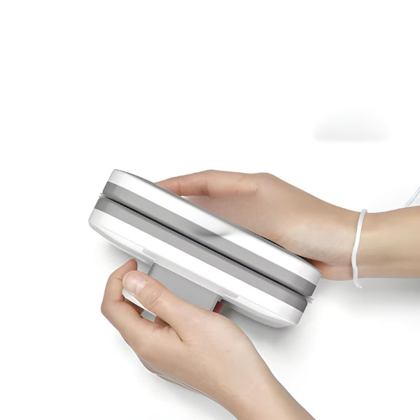 Perfeito para janelas difíceis de alcançar, o Limpador DuoGlass facilita a limpeza em áreas altas com total segurança.