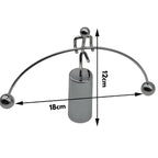 Presente criativo e moderno para escritório ou home office, escultura cinética Nomanni que transmite equilíbrio e sofisticação.