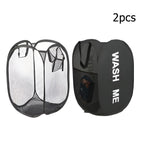 Solução prática para organização doméstica, o Cesto Dobrável AirMesh Nomanni combina leveza, ventilação e economia de espaço.
