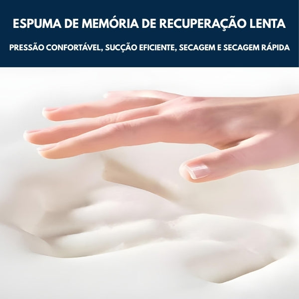 Tapete SoftLux Nomanni em ambiente decorado, usado como peça funcional e elegante para compor a decoração de quarto ou lavabo.