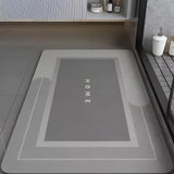 Tapete Banheiro Absorvente Antiderrapante HOME