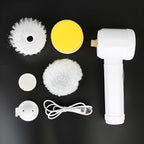 Transforme sua faxina com a escova elétrica SpinBrush Nomanni 9 em 1, durável, prática e eficiente para qualquer ambiente.