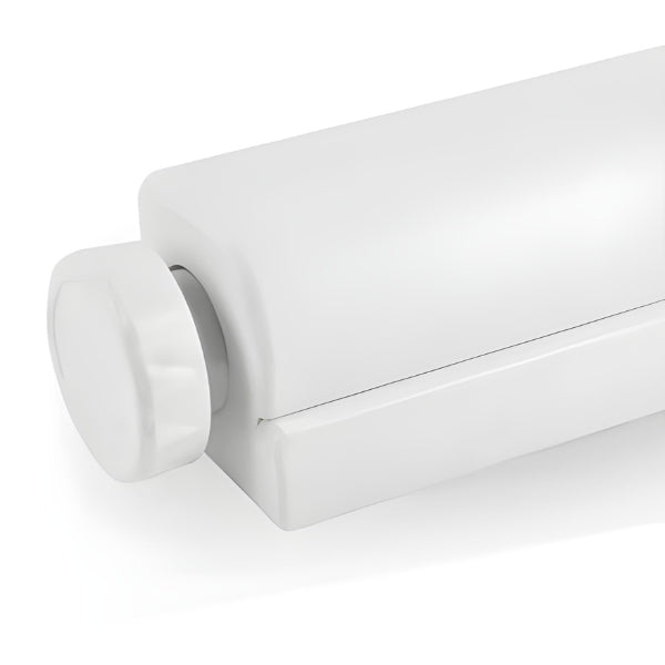 Varal retrátil resistente WallDry Nomanni com quatro linhas de secagem, perfeito para quem busca praticidade e melhor aproveitamento do espaço.
