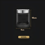 VidraSel Hermético – Pote de Vidro com Vedação