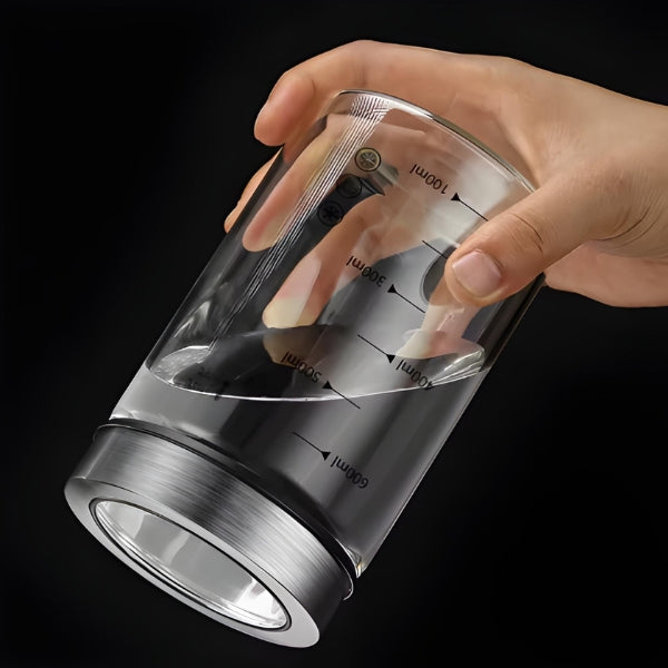 VidraSel Hermético, pote de vidro com tampa vedante para manter alimentos frescos e organizados. Ideal para despensa, geladeira e viagens.