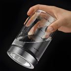 VidraSel Hermético, pote de vidro com tampa vedante para manter alimentos frescos e organizados. Ideal para despensa, geladeira e viagens.